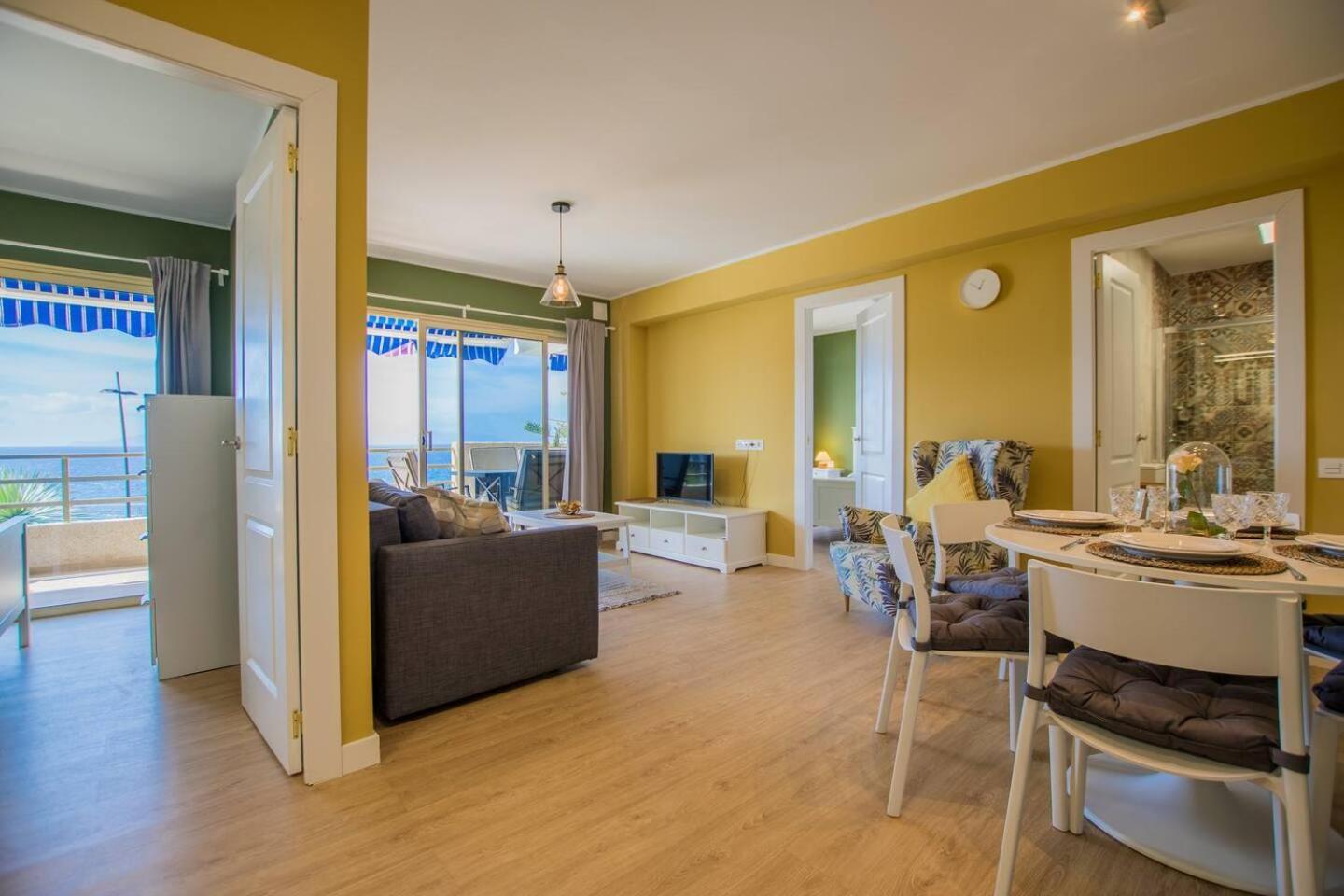 Stunning 2Bed Seaview Apt By Dream Homes Tenerife Puerto de Santiago  Exterior foto